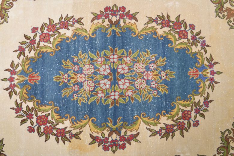 Vintage Persian Large Area Rug