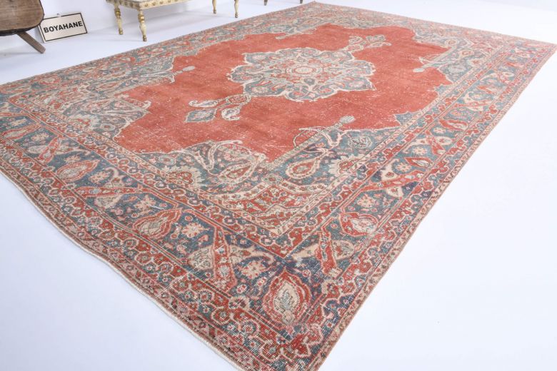 Vintage Large Area Rug