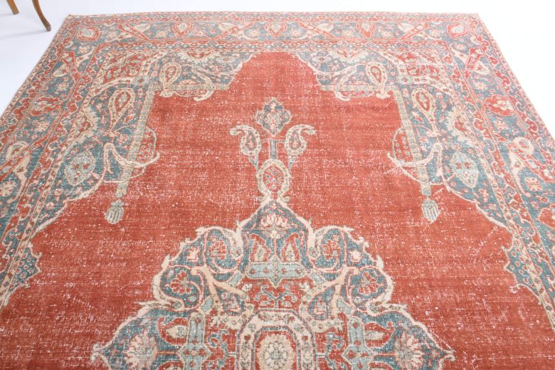 Vintage Large Area Rug