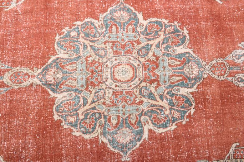 Vintage Large Area Rug