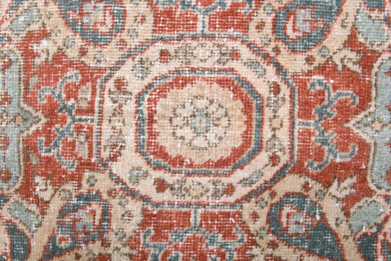 Vintage Large Area Rug