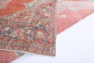 Persian Vintage Large Area Rug - Thumbnail