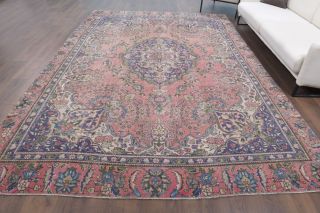 Vintage Large Area Rug - Thumbnail