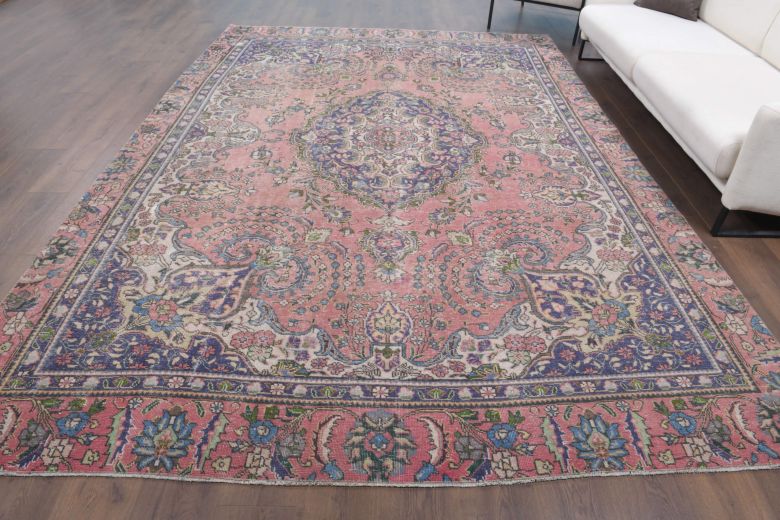 Vintage Large Area Rug