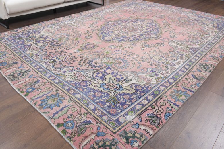 Vintage Large Area Rug