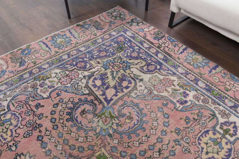 Vintage Large Area Rug