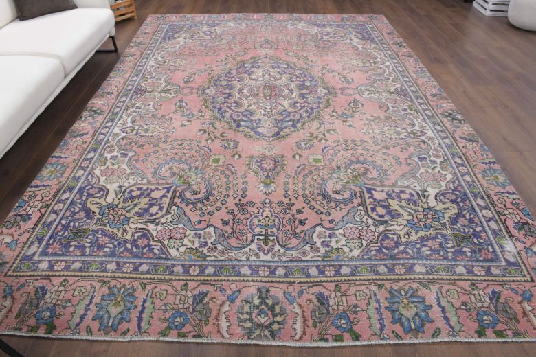 Vintage Large Area Rug