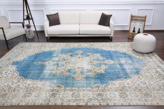 Vintage Large Area Rug - Thumbnail