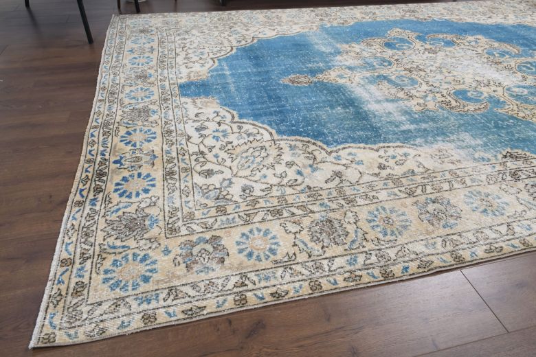 Vintage Large Area Rug