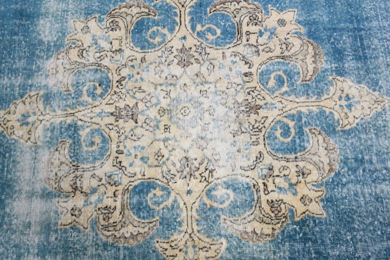 Vintage Large Area Rug