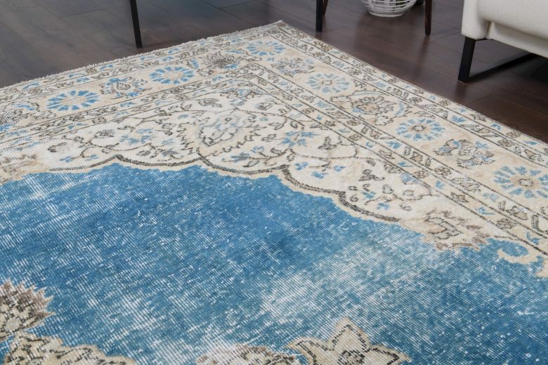 Vintage Large Area Rug