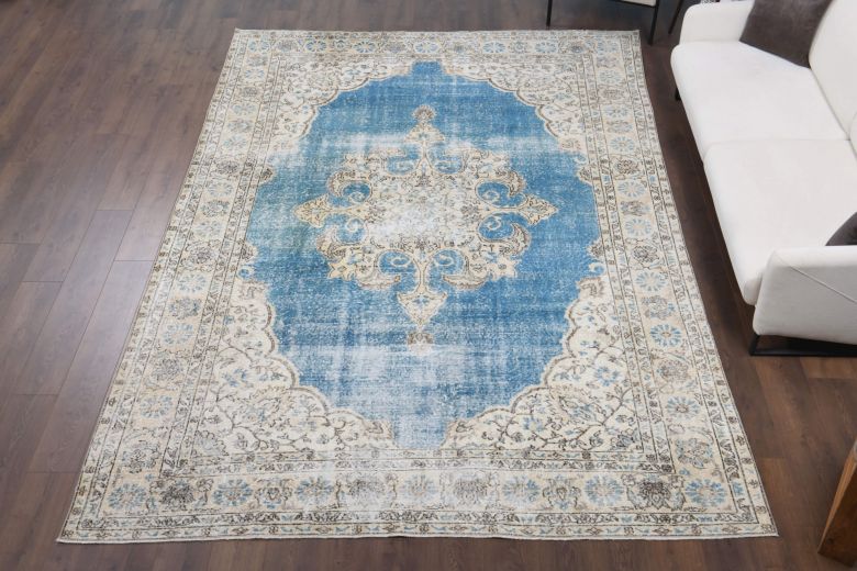 Vintage Large Area Rug