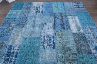 Vintage Patchwork Large Area Rug - Thumbnail