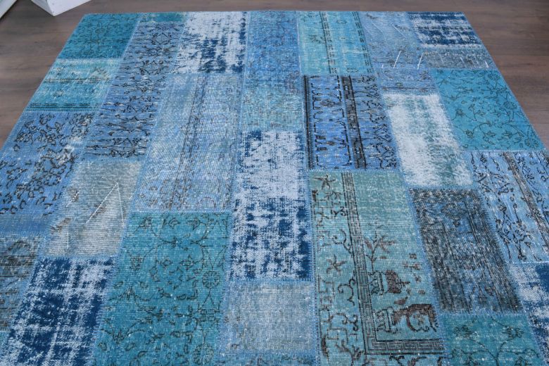 Vintage Patchwork Large Area Rug