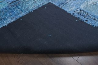 Vintage Patchwork Large Area Rug - Thumbnail