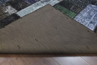 Vintage Patchwork Large Area Rug - Thumbnail