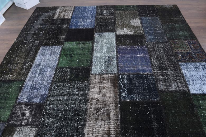 Vintage Patchwork Large Area Rug