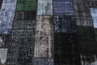 Vintage Patchwork Large Area Rug - Thumbnail