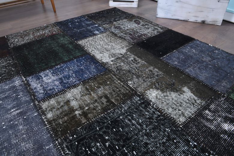 Vintage Patchwork Large Area Rug