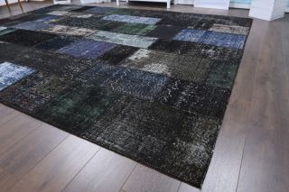 Vintage Patchwork Large Area Rug - Thumbnail