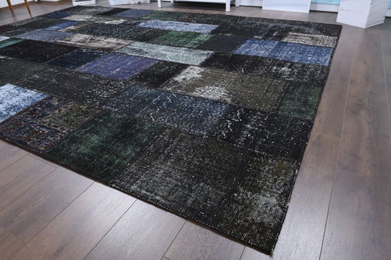 Vintage Patchwork Large Area Rug