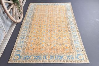 9x10 Handmade Vintage Area Rug - Thumbnail