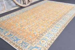 9x10 Handmade Vintage Area Rug - Thumbnail