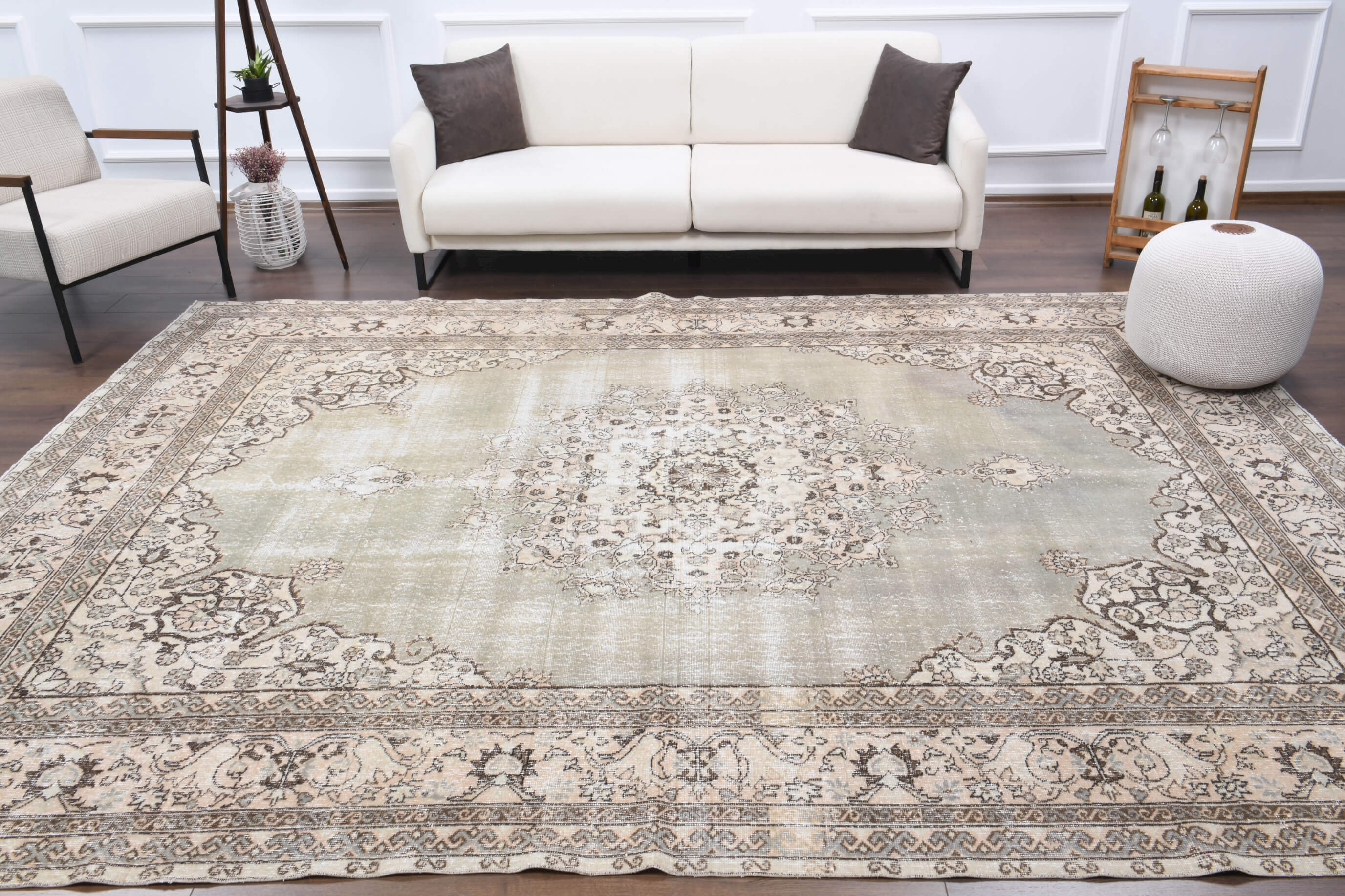 9x12 vintage extra large area rug | rugser ® turkish rug