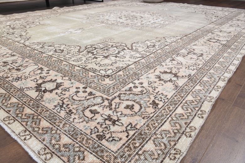 Vintage Extra Large Area Rug