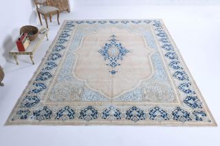 Antique Large Area Rug - Thumbnail