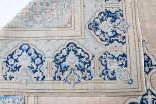 Oushak Antique Large Area Rug - Thumbnail