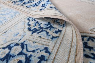 Oushak Antique Large Area Rug - Thumbnail