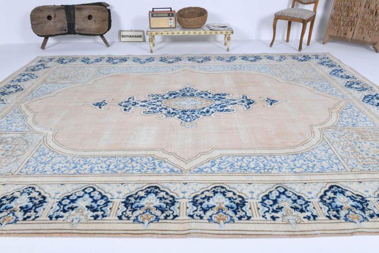 Antique Large Area Rug