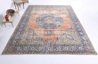 Vintage Extra Large Area Rug - Thumbnail