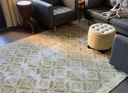 retro rug