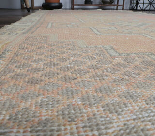 Akbora - Vintage Pastel Turkish Runner - Thumbnail