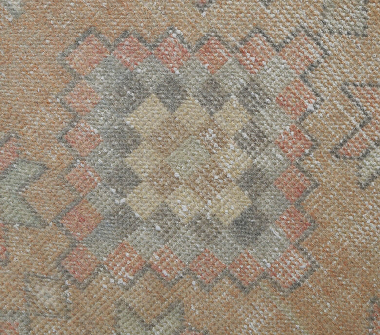 Akbora - Vintage Pastel Turkish Runner