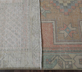 Akbora - Vintage Pastel Turkish Runner - Thumbnail