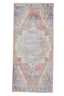Akcicek - Oriental Persian Vintage Rug - Thumbnail