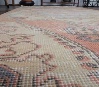 Akcicek - Oriental Persian Vintage Rug - Thumbnail