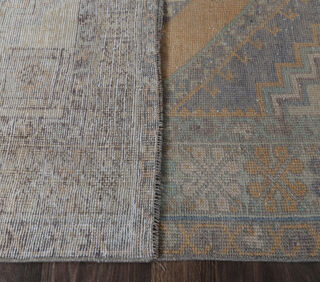 Akel - Semi Antique Vintage Turkish Rug - Thumbnail