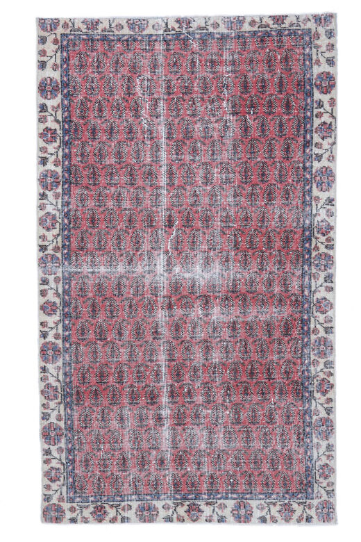 Akela - Turkish Wool Vintage Rug