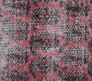 Akela - Turkish Wool Vintage Rug - Thumbnail