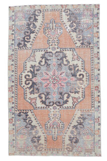 Akerkec - Oriental Turkish Vintage Rug - Thumbnail