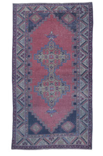 Aklim - Tribal Turkish Vintage Rug - Thumbnail