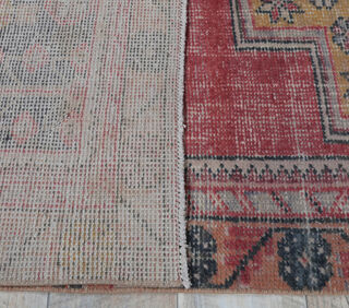 Akpamuk - Noble Turkish Vintage Rug - Thumbnail