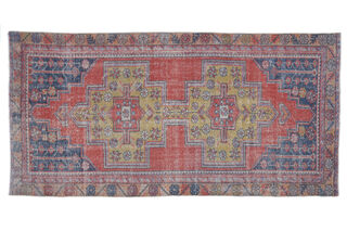 Akpamuk - Noble Turkish Vintage Rug - Thumbnail