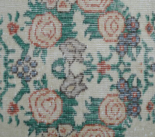 Aksev - High Garden Turkish Vintage Rug - Thumbnail