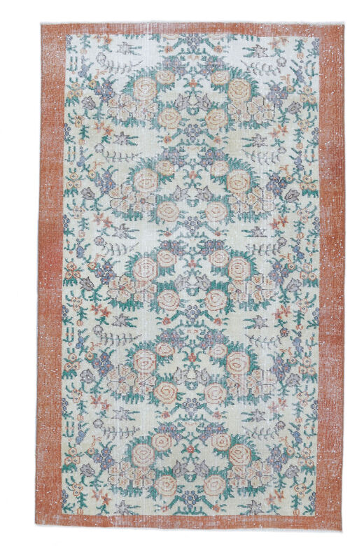 Aksev - High Garden Turkish Vintage Rug