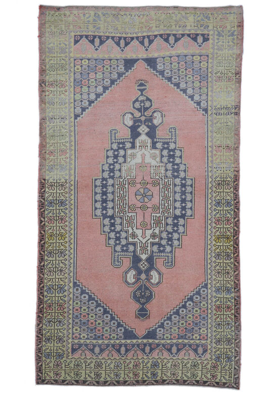 Aksun - Peaceful Turkish Vintage Rug